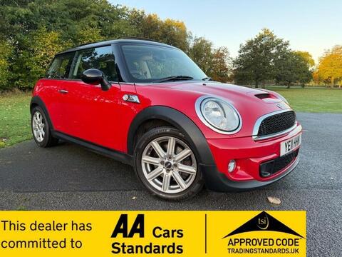 MINI Hatch Hatchback 1.6 Cooper S Euro 5 (s/s) 3dr