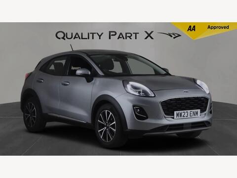 Ford Puma SUV 1.0T EcoBoost MHEV Titanium Euro 6 (s/s) 5dr