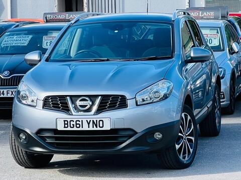 Nissan Qashqai SUV 1.6 n-tec+ 2WD Euro 5 5dr