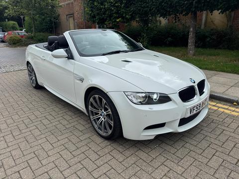 BMW M3 Convertible 4.0 V8 DCT Euro 4 2dr