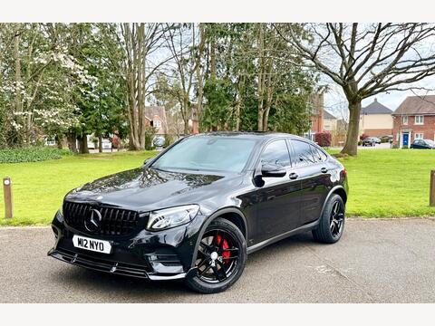 Mercedes-Benz GLC SUV 2.1 GLC250d AMG Line (Premium) Coupe G-Tronic+ 4MATIC Euro 6 (s/s) 5dr