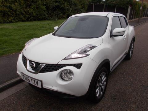 Nissan Juke SUV 1.5 dCi 8v Tekna Euro 5 (s/s) 5dr