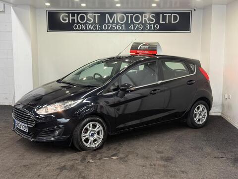 Ford Fiesta Hatchback 1.6 TDCi ECOnetic Zetec Euro 5 (s/s) 5dr
