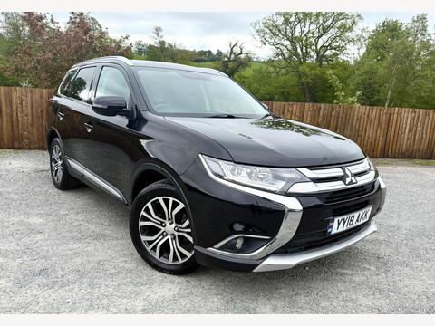 Mitsubishi Outlander SUV 2.2 DI-D 4 4WD Euro 6 (s/s) 5dr