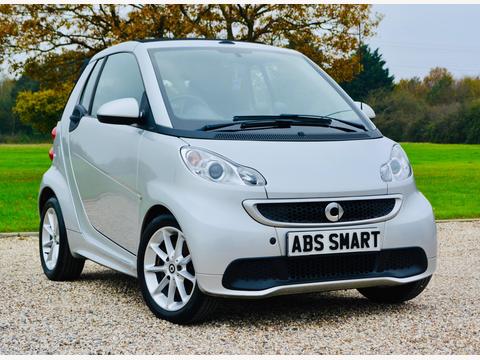 Smart fortwo Convertible 1.0 MHD Passion Cabriolet SoftTouch Euro 5 (s/s) 2dr