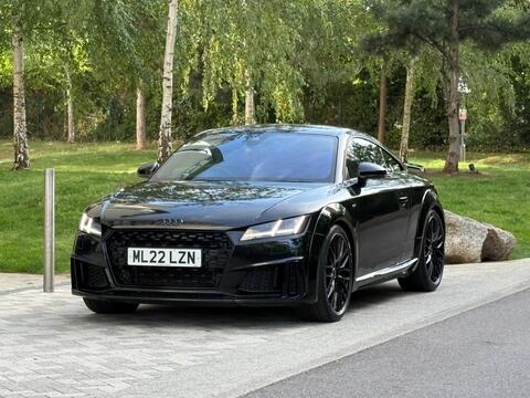Audi TT Coupe 2.0 TFSI 40 Black Edition S Tronic Euro 6 (s/s) 3dr