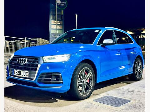 Audi SQ5 SUV 3.0 TDI V6 Tiptronic quattro Euro 6 (s/s) 5dr