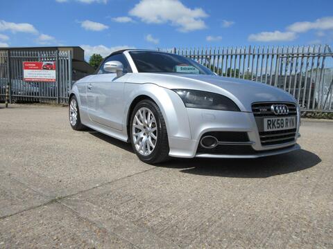 Audi TT Convertible 2.0 TFSI Roadster Euro 4 2dr