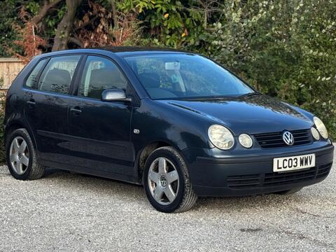 Volkswagen Polo Hatchback 1.4 SE 5dr