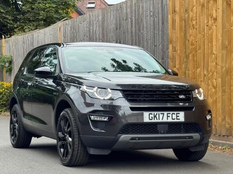 Land Rover Discovery Sport SUV 2.0 TD4 HSE Black Auto 4WD Euro 6 (s/s) 5dr