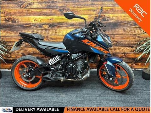 KTM 125 Duke Naked 125 X-Ring Euro 5