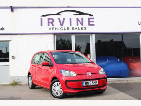 Volkswagen up! Hatchback 1.0 Move up! ASG Euro 5 5dr