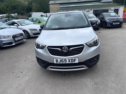 Vauxhall Crossland X SUV 1.2 Elite Euro 6 5dr