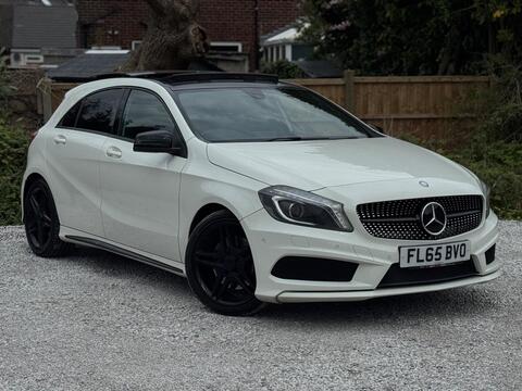 Mercedes-Benz A Class Hatchback 2.1 A220 CDI AMG Night Edition 7G-DCT Euro 6 (s/s) 5dr