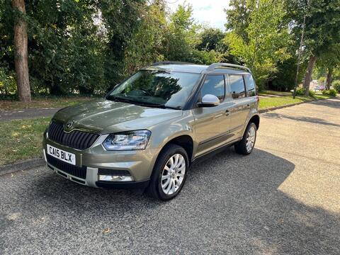 Skoda Yeti SUV 1.2 TSI SE Outdoor Euro 5 5dr
