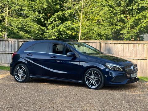 Mercedes-Benz A Class Hatchback 2.1 A200d AMG Line (Premium) 7G-DCT Euro 6 (s/s) 5dr