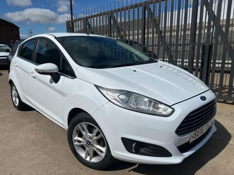 Ford Fiesta Hatchback 1.25 Zetec Euro 6 5dr