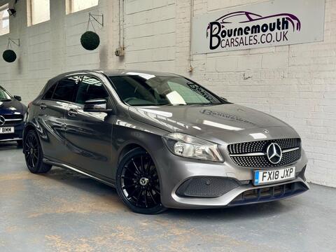 Mercedes-Benz A Class Hatchback 1.6 A180 AMG Line Euro 6 (s/s) 5dr
