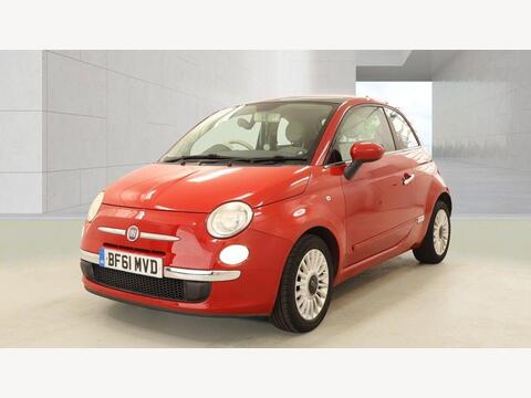 Fiat 500 Hatchback 1.2 Lounge Euro 5 (s/s) 3dr