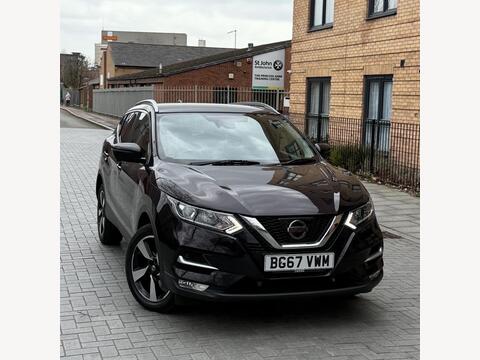 Nissan Qashqai SUV 1.5 dCi N-Connecta Euro 6 (s/s) 5dr