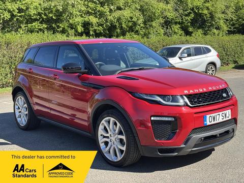 Land Rover Range Rover Evoque SUV 2.0 TD4 HSE Dynamic Auto 4WD Euro 6 (s/s) 5dr