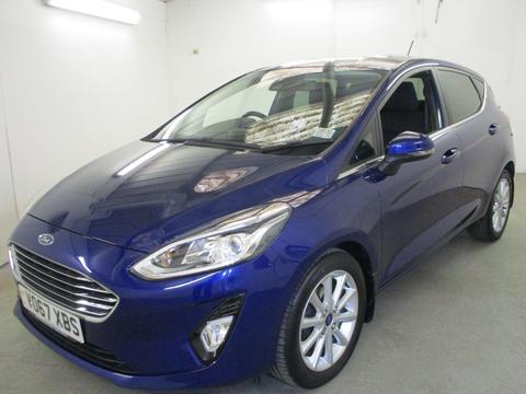 Ford Fiesta Hatchback 1.0T EcoBoost Titanium Euro 6 (s/s) 5dr