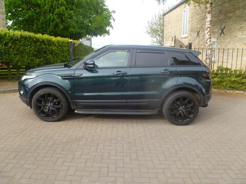 Land Rover Range Rover Evoque SUV 2.2 SD4 Prestige Auto 4WD Euro 5 (s/s) 5dr