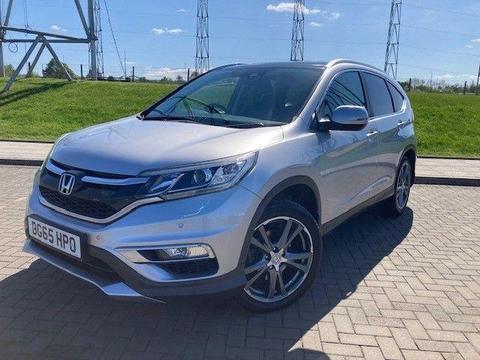 Honda CR-V SUV 1.6 i-DTEC EX 4WD Euro 6 (s/s) 5dr