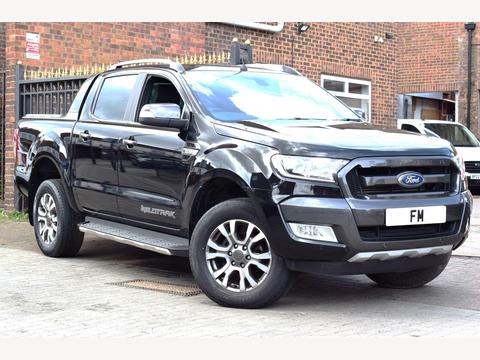 Ford Ranger Pickup 3.2 TDCi Wildtrak Auto 4WD Euro 6 4dr