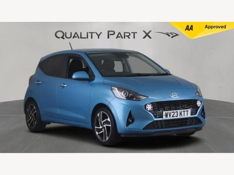 Hyundai i10 Hatchback 1.2 Premium Auto Euro 6 (s/s) 5dr
