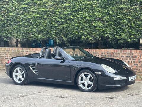Porsche Boxster Convertible 2.7 987 2dr