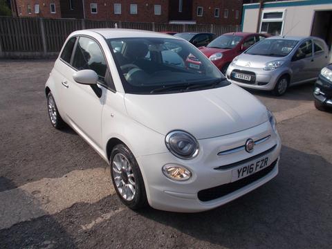 Fiat 500 Hatchback 1.2 ECO Pop Star Euro 6 (s/s) 3dr