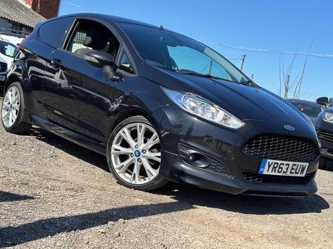 Ford Fiesta Van Car Derived Van 1.6 TDCi Sport Panel Van 3dr