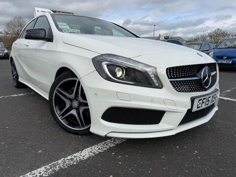 Mercedes-Benz A Class Hatchback 2.1 A220 CDI AMG Night Edition 7G-DCT Euro 6 (s/s) 5dr