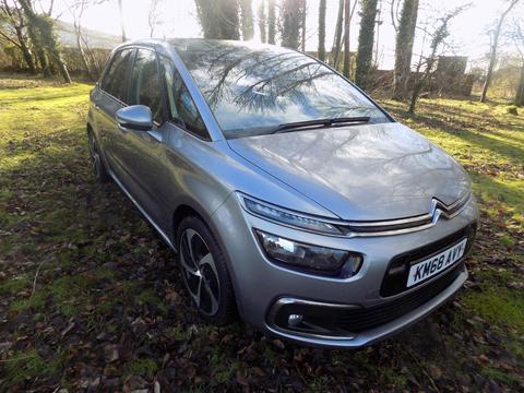 Citroen C4 SpaceTourer MPV 2.0 BlueHDi Flair EAT8 Euro 6 (s/s) 5dr