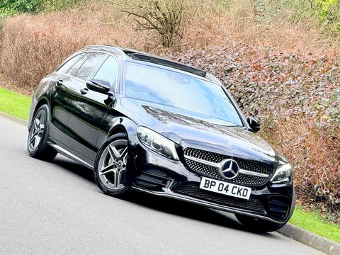 Mercedes-Benz C Class Estate 1.5 C200 MHEV EQ Boost AMG Line (Premium Plus) G-Tronic+ Euro 6 (s/s) 5dr