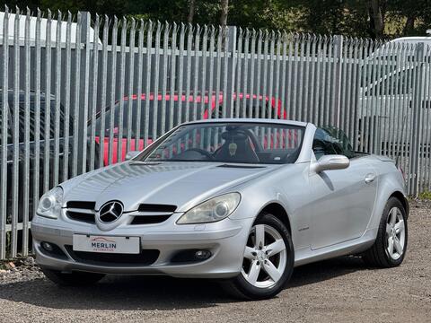 Mercedes-Benz SLK Convertible 1.8 SLK200 Kompressor Sport 2dr
