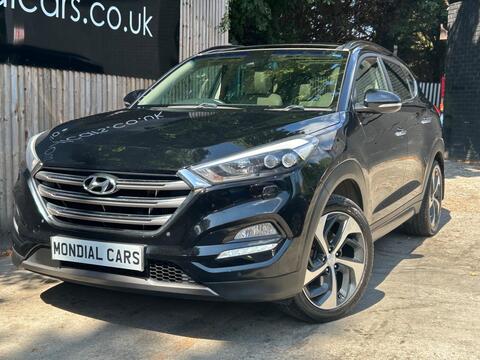 Hyundai TUCSON SUV 2.0 CRDi Premium SE 4WD Euro 6 5dr