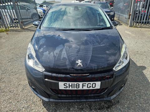 Peugeot 208 Hatchback 1.2 PureTech GT Line Euro 6 (s/s) 5dr