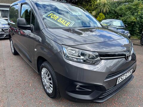 Toyota PROACE CITY Panel Van 1.5 BlueHDi Icon Short Panel Van SWB Euro 6 (s/s) 5dr