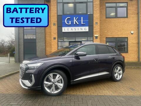 Audi Q4 e-tron SUV 40 S line Auto 5dr 82kWh