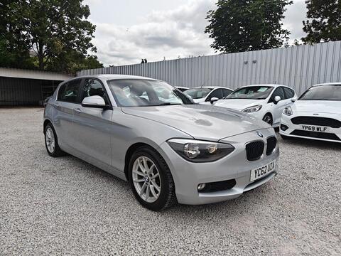 BMW 1 Series Hatchback 2.0 120d SE Auto Euro 5 (s/s) 5dr