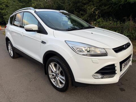 Ford Kuga SUV 2.0 TDCi Titanium X Sport AWD Euro 6 (s/s) 5dr