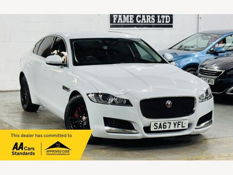 Jaguar XF Saloon 2.0d Prestige Auto AWD Euro 6 (s/s) 4dr