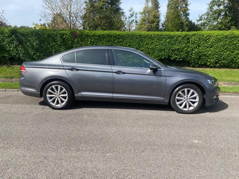 Volkswagen Passat Saloon 1.6 TDI BlueMotion Tech SE Business Euro 6 (s/s) 4dr