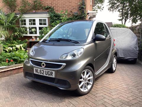 Smart fortwo Coupe 1.0 MHD Passion SoftTouch Euro 5 (s/s) 2dr