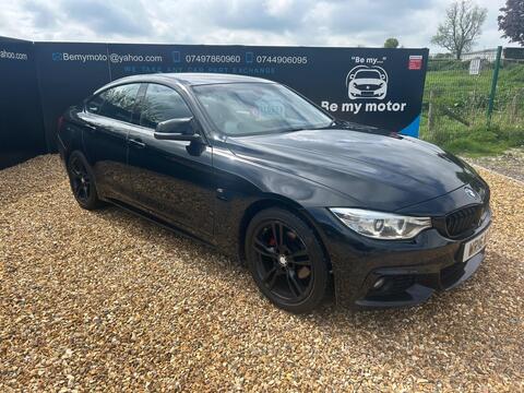 BMW 4 Series Gran Coupe Hatchback 2.0 420d M Sport Auto xDrive Euro 6 (s/s) 5dr