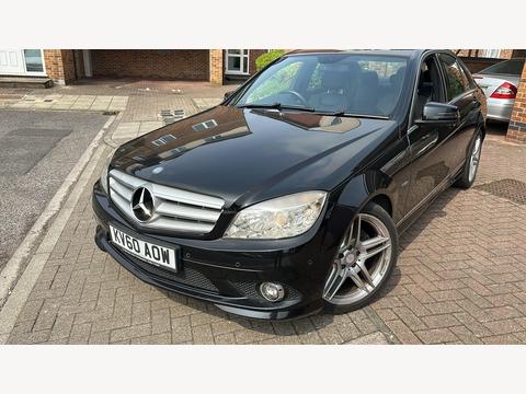 Mercedes-Benz C Class Saloon 1.8 C180 BlueEfficiency Sport Auto Euro 5 4dr