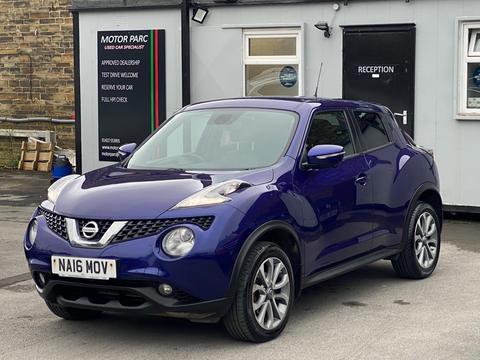 Nissan Juke SUV 1.5 dCi Tekna Euro 6 (s/s) 5dr