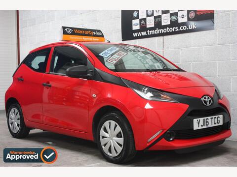Toyota AYGO Hatchback 1.0 VVT-i x Euro 5 5dr Euro 5
